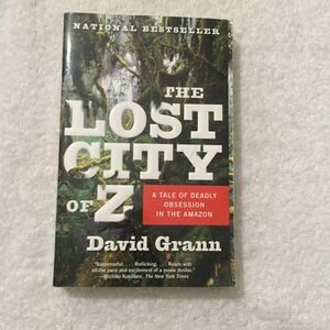The Lost City of Z - Paperback Book
